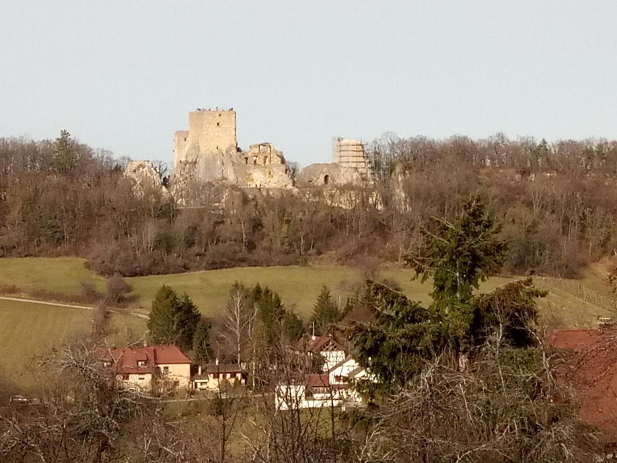 ホテル Le Cocon D'Alsace Folgensbourg エクステリア 写真